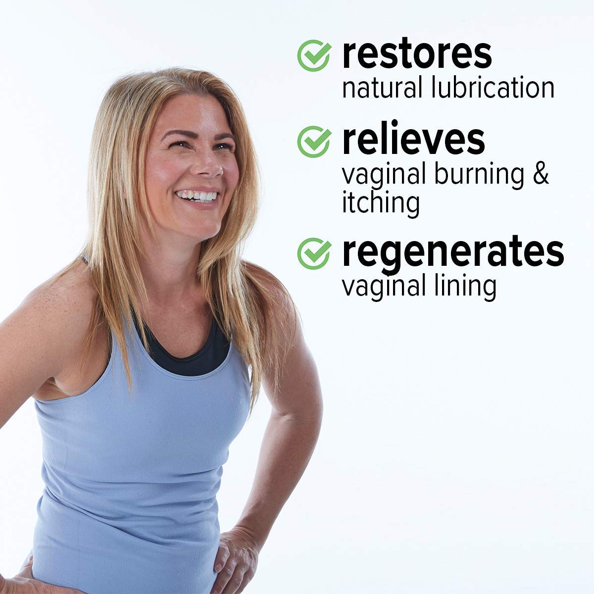 Membrasin Feminine Moisturizer Supplement for Dryness - 100% Natural Daily Take Orally Clinically Proven to Help Restore Moisture - Relieves Dry Feminine Area Burning & Itching for Women & Menopause : Beauty