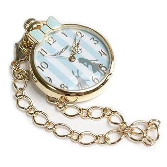 ラブリーシルエット 懐中 時計 イラスト ディズニー帝国