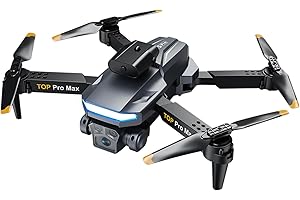 MSMV Drone with Camera 4K,Foldable Drones for Beginners and Kids,360° Flip,One Key Start,Headless Mode,Mini Drone for Kids,Christmas Gifts Wireless Toys