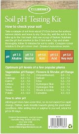 Bosmere K181 PH Soil Test Kit for Accurate Plant Care view 3