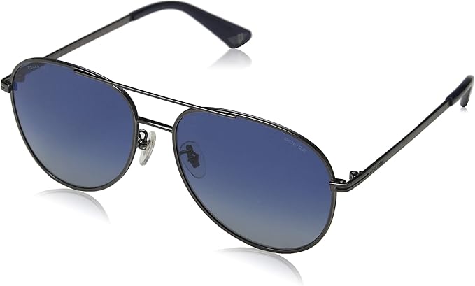 dark blue lens sunglasses