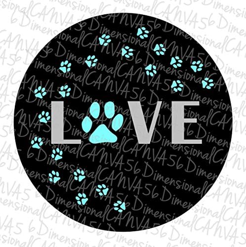 Love Wandering Paws jeep tire cover