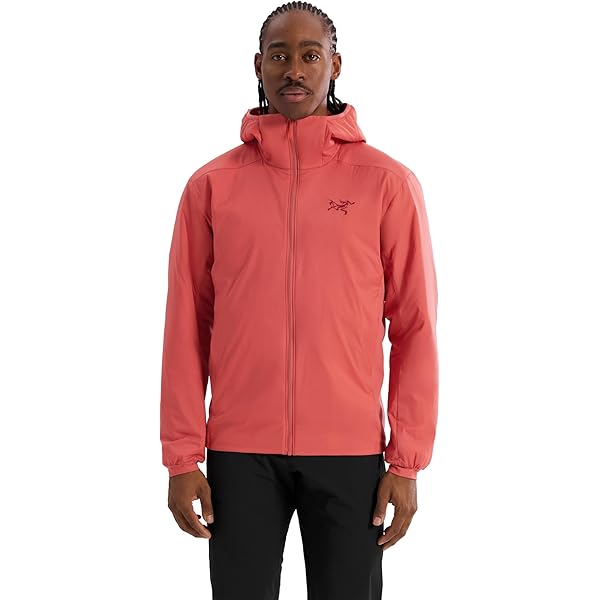 Mammut, Stoney HS Thermo Hooded Jacket - Men's, Vin/Black, XXL at