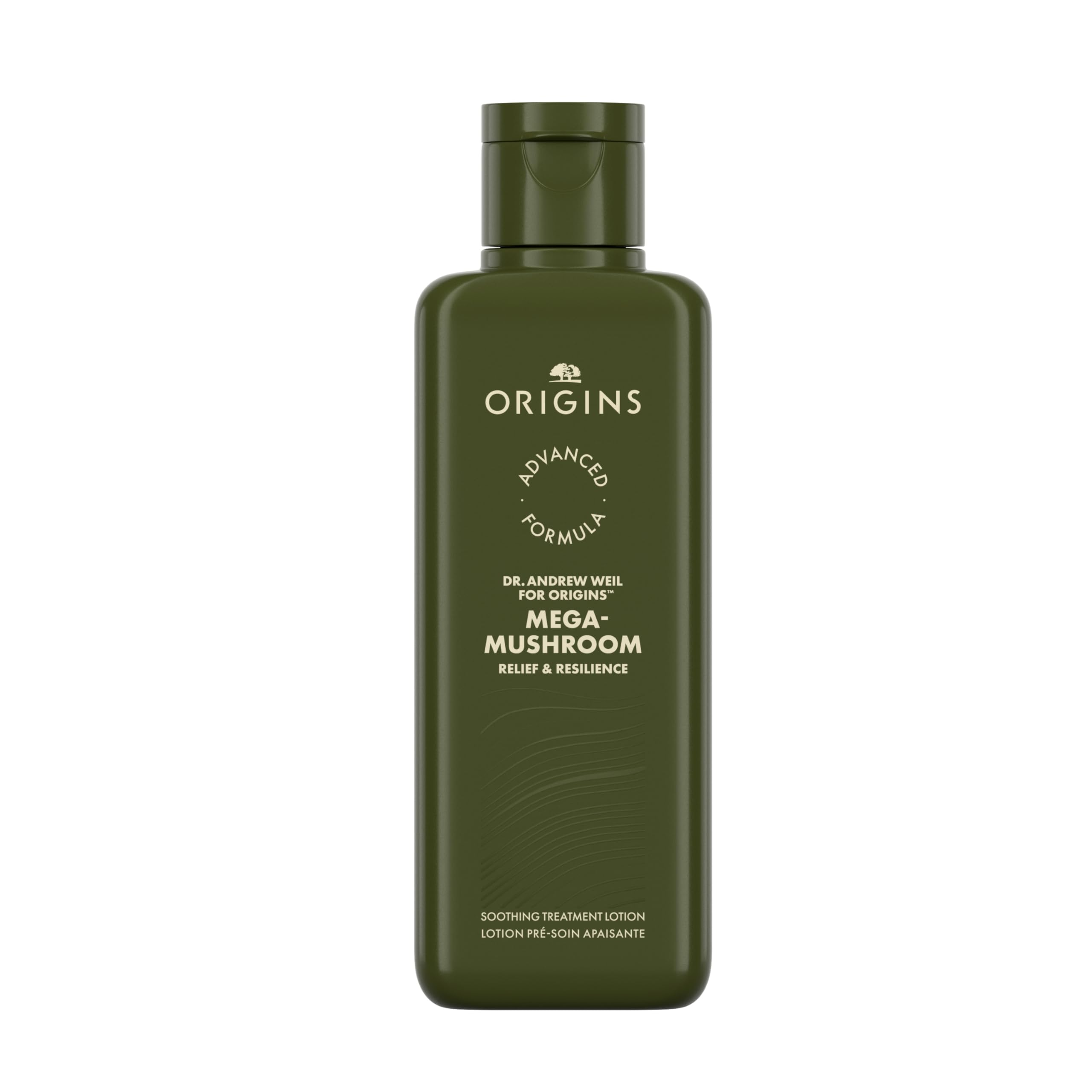 Origins Mega-Mushroom Soothing Treatment Lotion | Great for Sensitive Skin | With Reishi Mushroom, 200 ml
