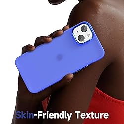oakxco for iPhone 15 Case Matte Clear, Translucent