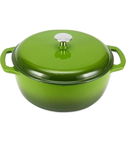 Amazon.com: Old Mountain Pre-Seasoned Cast Iron 2 Cup Mini Dutch