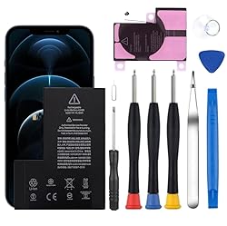 Svenirven Battery for iPhone 12 Pro Max, 2025