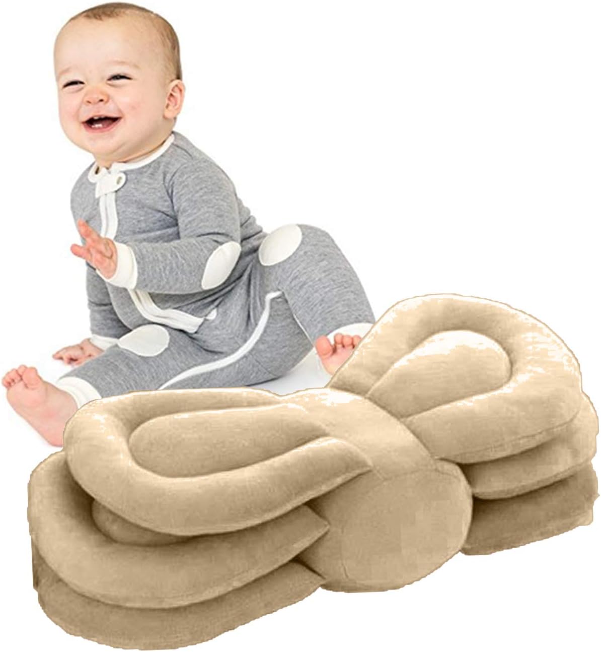 BERRY-New Product Butterfly Design Mother's Baby Feeding Pillow Easy to Use