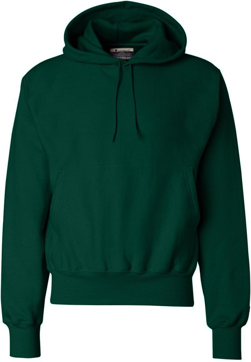 Champion Adult Reverse Weave Hooded Pullover Fleece