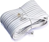 iMBAPrice 50 Feet Long Telephone Extension Cord