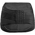 Lospveceial Anterior Pelvic Tilt Correction Belt, Postpartum Recovery Belt Women Pelvic Correction Belt, Adjustable Women Relief from Sciatica Pelvis(Black,X-Large)