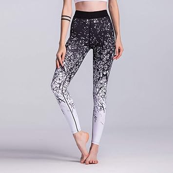 YOGOAOO Pantalones de Yoga Mujer Ropa Deportiva Estilo ...