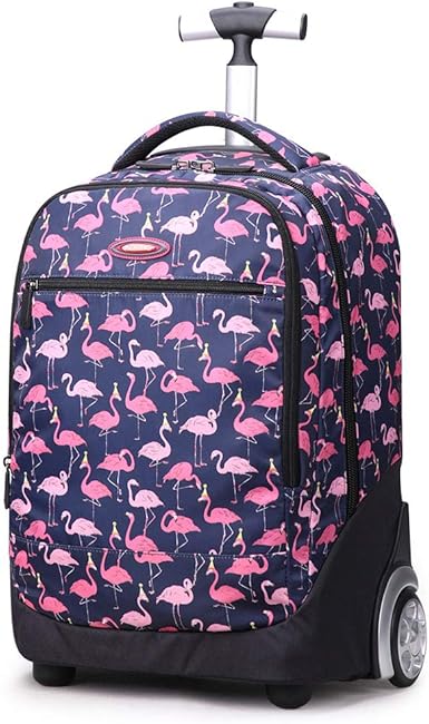 lightweight wheeled backpack luggage