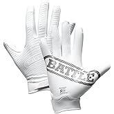 Battle Sports Doom 1.0 Wide Receiver Football Gloves, Ultra Stick Adult & Youth Gloves