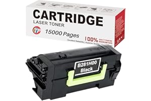 TonerParts Replacement B281H00 Toner Cartridge 15000 Pages for Lexmark B2865dw Printers - High Yield
