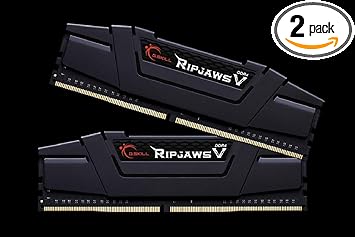 G Skill Ripjaws V Series 16gb 2 X 8gb 2 Pin Sdram Ddr4 3000 Pc4 Intel Z170 Memory Kit F4 3000c15d 16gvkb At Amazon Com
