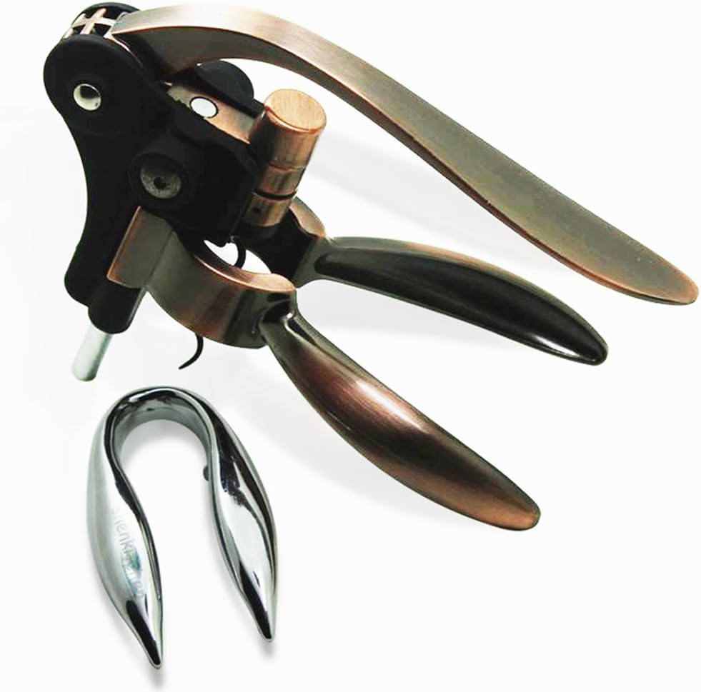 Rabbit Style Wine Opener Corkscrew (With Professional Foil Cutter)