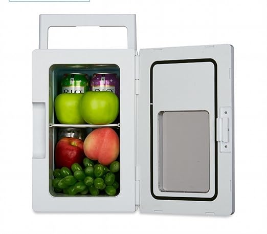 DEED Car Portable Refrigerador 10L Frío Y Frío de la Caja Caliente ...