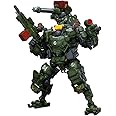JOYTOY 1/25 Action Figures God of War 86-II 04 Heavy Firepower Defense Mecha Collection Modern Military Model 9.45 Inch