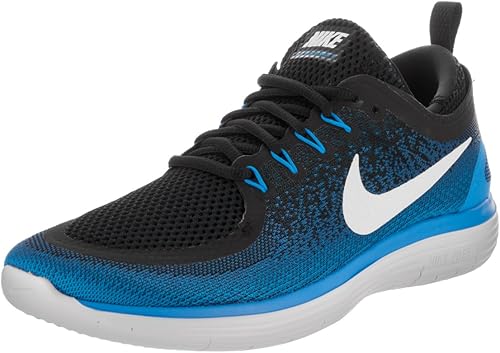 nike free rn navy blue running shoes