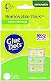 Glue Dots Removable Adhesive Dot Roll, Contains 200 (.5 Inch) Diameter Dots