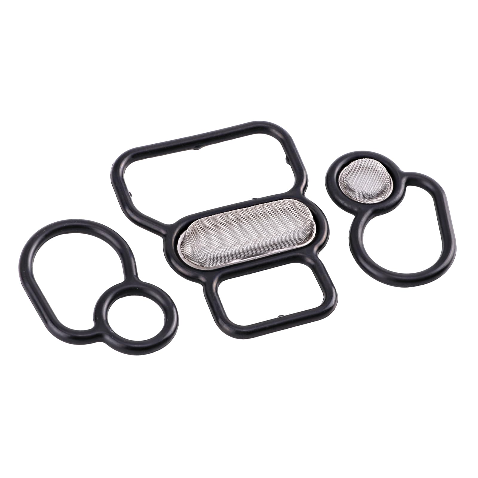 Photo 1 of 15825-P2M-005 36172-P08-015 36172-P08-005 Head Cylinder Solenoid Valve Gasket Kit Fit 96-05 Honda Civic/Civic DEL SOL 1.6L/1.7L F10305,01127400,0396623,917-173,917173,VVS903,SVF104,01140000,5904002