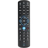 Remote Control Replacement URC1160 Compatible with Spectrum Charter | Compatible with Spectrum Charter Cable TV Boxes, Televisions and Audio Devices Black UE878RCU RC with Batteries Included
