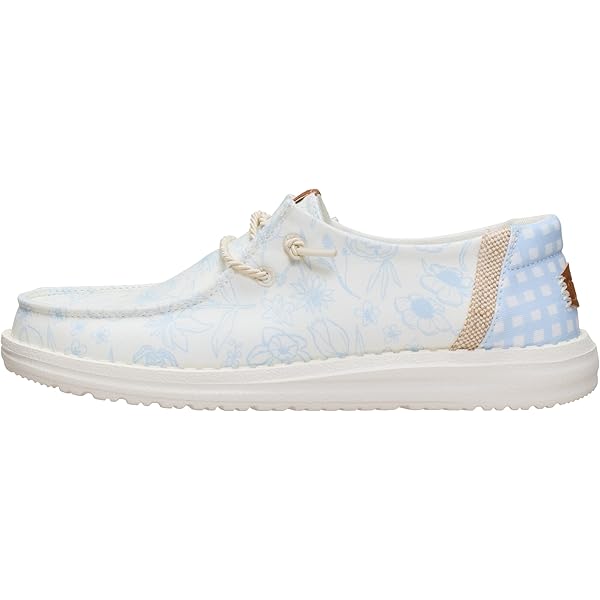 Hey Dude Navy Slip-On Shoes with Floral Lining Amazon.com | Wendy Margaritaville - Multi | Loafers & Slip-Ons main image 4