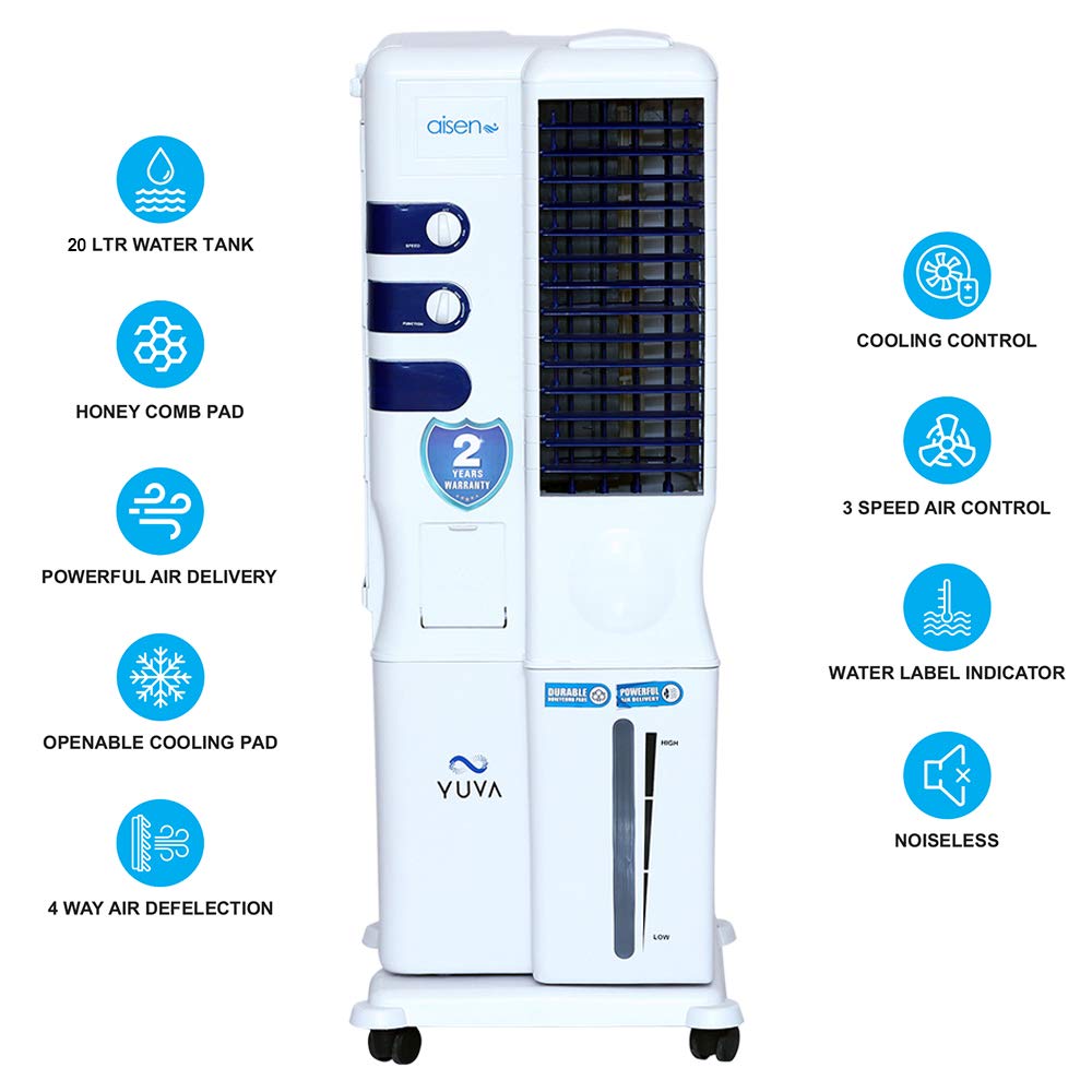 vistara nexa tower air cooler