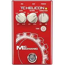 TC-HELICON Mic Mechanic ボーカルエフェクター TC-Helicon Mic Mechanic 2 Vocal Effects Pedal (VTMM2d1) : Amazon