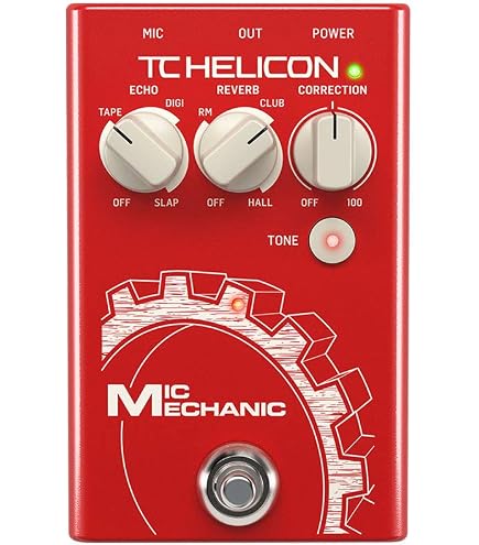 Amazon.com: TC Helicon DUPLICATOR Ultra-Simple Vocal Effects