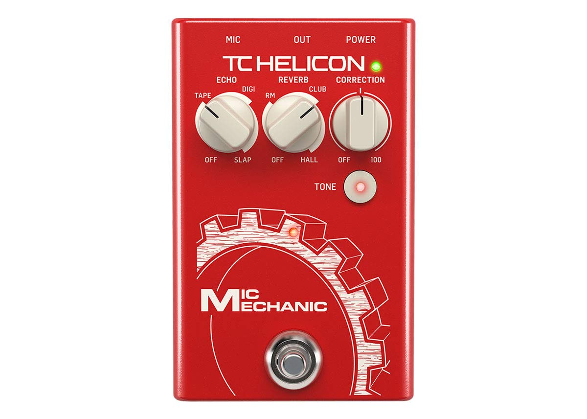 TC-Helicon Mic Mechanic 2 Vocal Effects Pedal