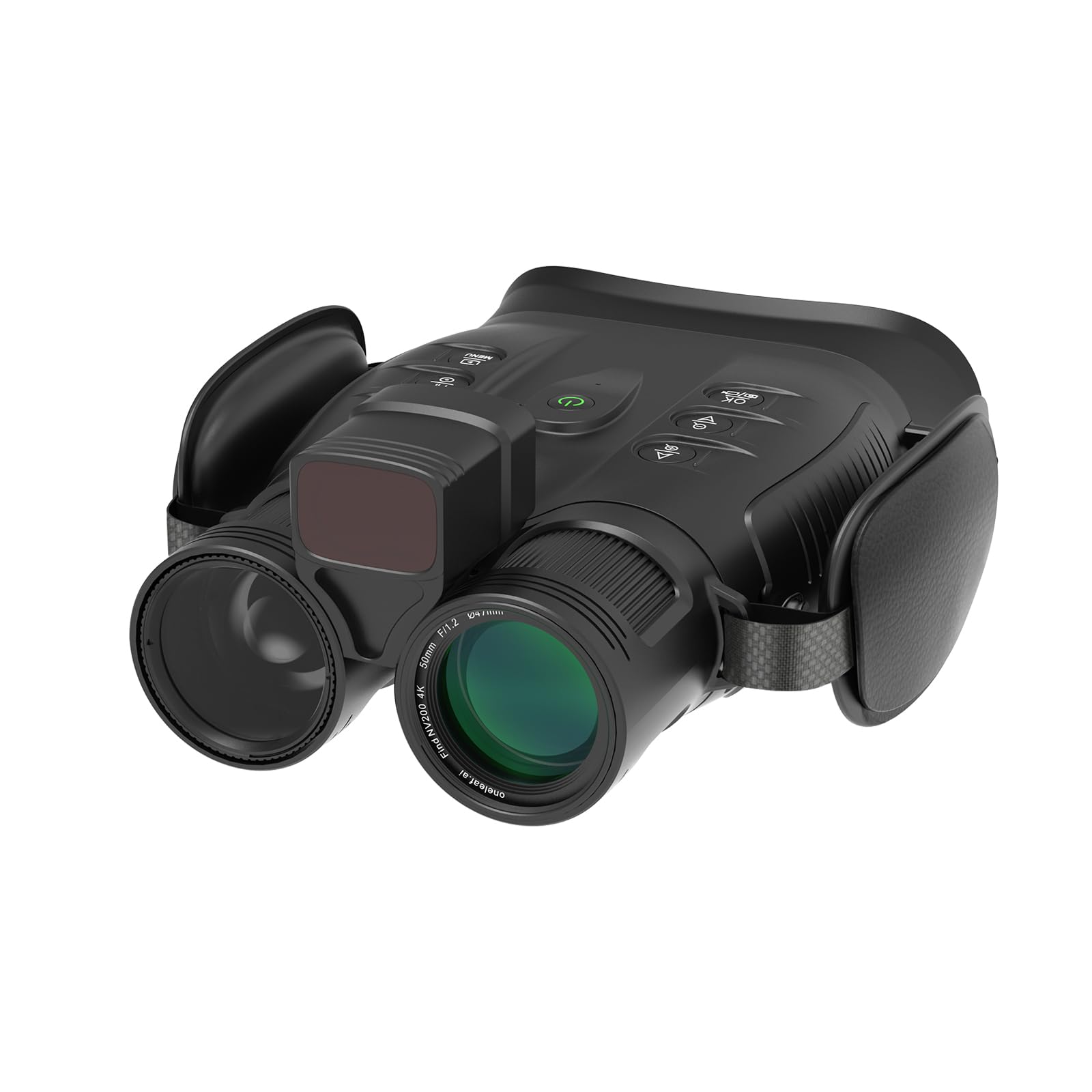 Photo 1 of oneleaf.ai Find NV200 LRF 50mm 4K Digital Day/Night Vision Binoculars with Laser Rangefinder