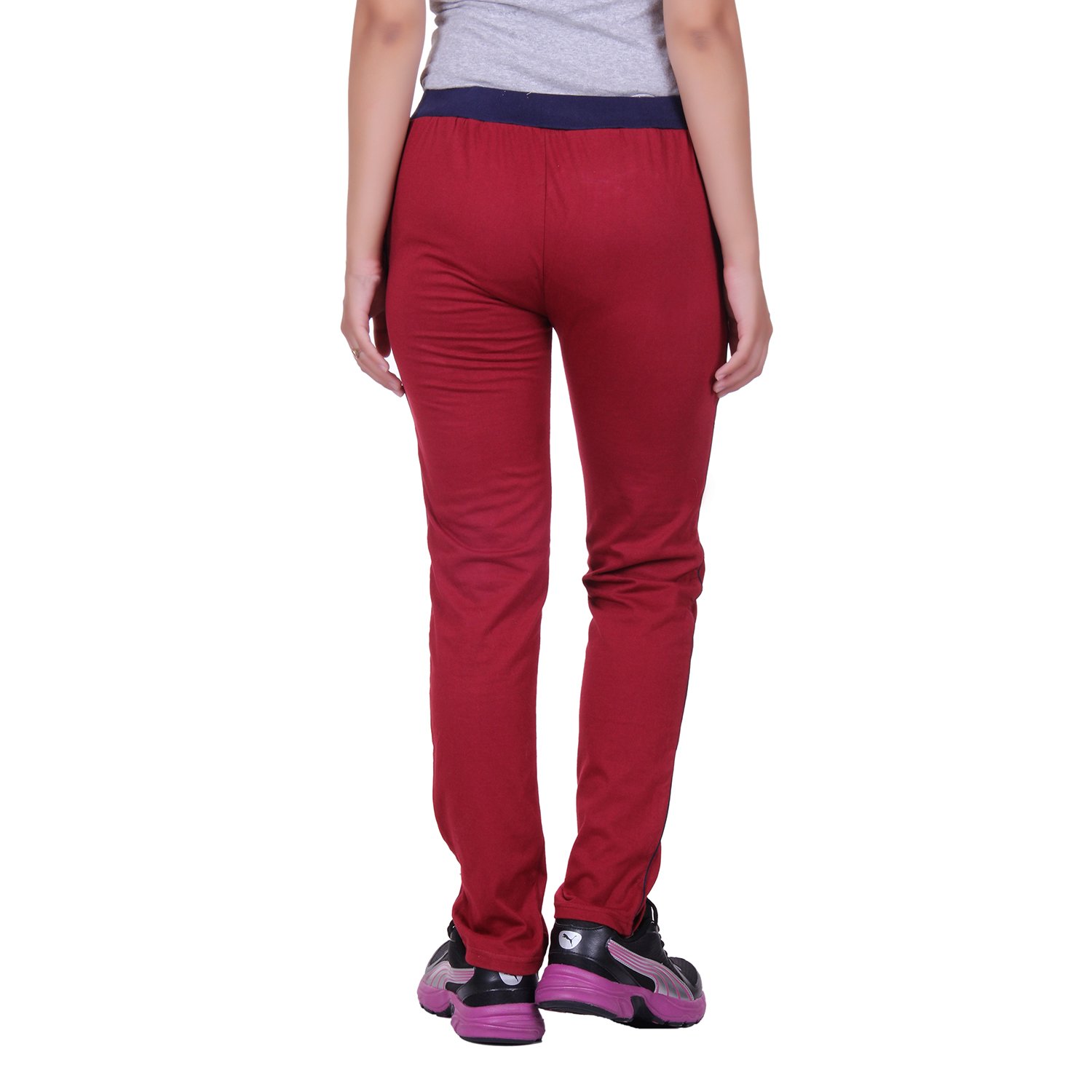 dfh women's cotton track pant