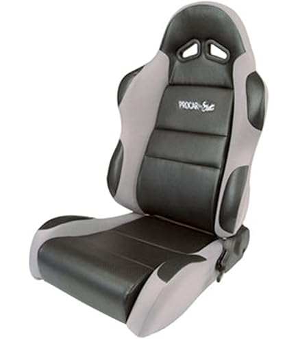 Amazon.com: ProCar by Scat 80-1605-62L Sportsman Gray Vinyl/Velour