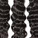 Unice 8a Remy Brazilian Natural Wave Hair 3 Bundles 100% Unprocessed Virgin Human Hair Extensions Weave Natural Color (14 16 18)