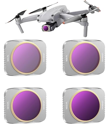 PolarPro DJI Air 2S用フィルター VND 2-Pack Amazon.com : Polar Pro DJI Air 2S VND 2-Pack (2/5 Stop & 6/9