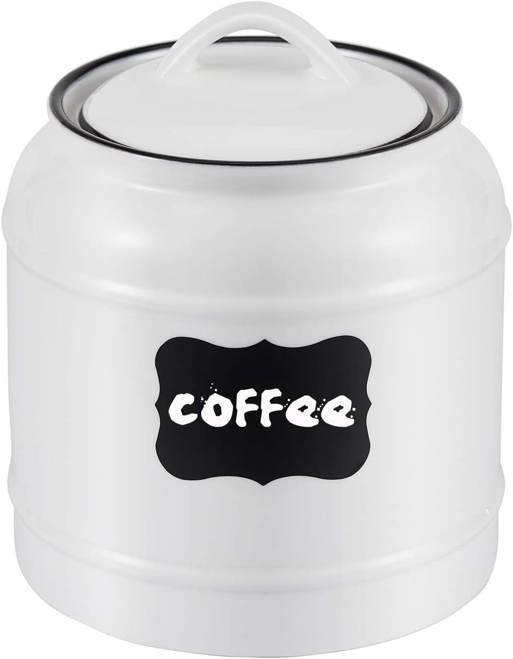 Toichi Airtight Ceramic Canisters 2.5 Liter(0.66 Gallon)|Coffee Canister|Fermentation Crock|Tea Canister|Kitchen Canisters|Food Jar For Pantry|Ceramic Food Storage Containers With Lids