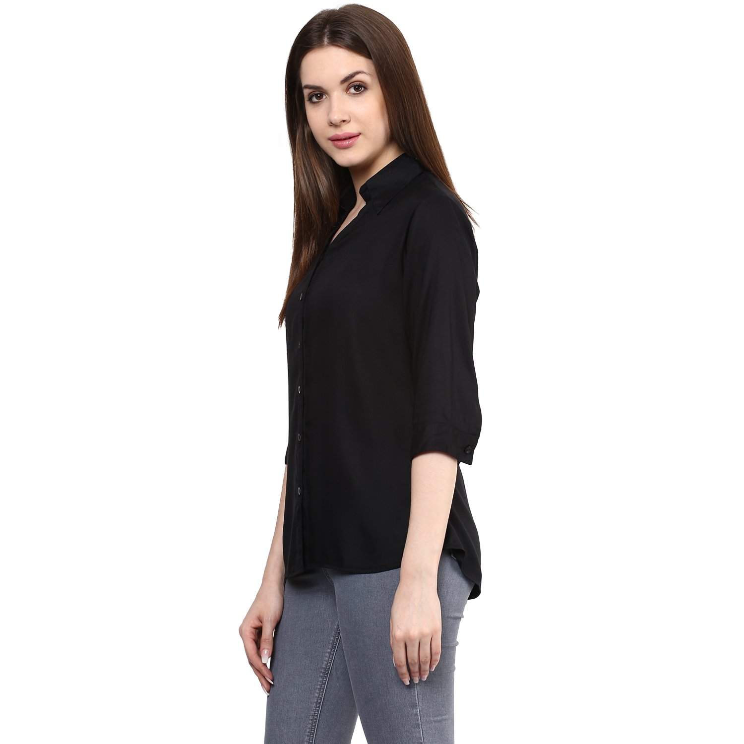 mayra women's rayon shirt (z1608t09547)