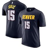Nikola Jokic Denver Nuggets NBA Kids Youth 4-20 Navy Icon Edition Performance Jersey T-Shirt