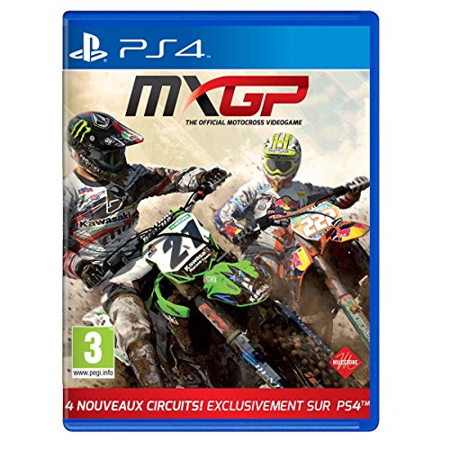 MXGP : The Official Motocross Videogame 