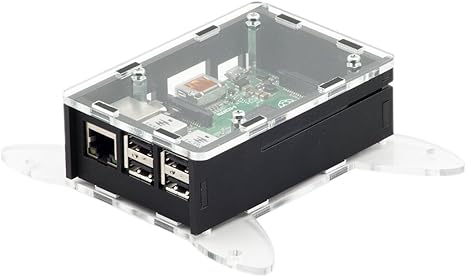 Carcasa VESA para Raspberry Pi B+/2/3: Amazon.es: Informática