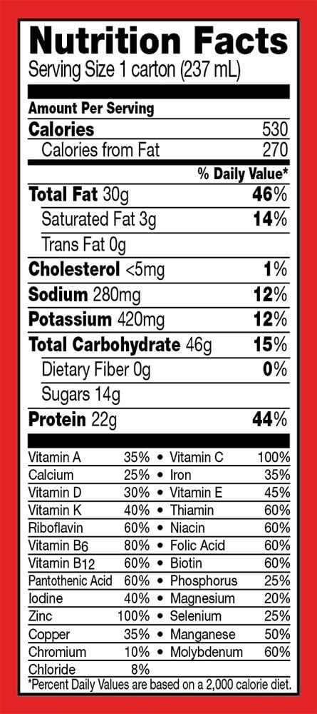 🏆Premium Pack VHC Very High Calorie Complete Nutritional Drink, Very Vanilla, 8 fl oz Box, 27 Pack