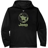 Jeep Army Star Map Performance Hoodie