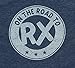 On the Road to Rx - Navy Blue - Men's Triblend T-Shirt