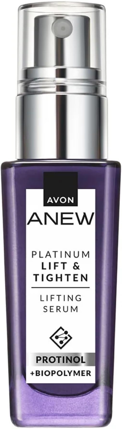 Avon Anew Platinum Lift & Tighten Serum 30ml Dual Collagen Boost