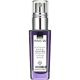 Avon Anew Platinum Lift &amp; Tighten Serum 30ml | Lifts, Smooths and Contours, Dual Collagen Boost, Strengthens the look of Skin's Surface, Cruelty Free