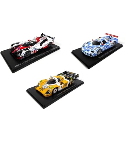 Amazon.com: Spark 1/64 Porsche 911 RSR-19#92 Porsche GT Team Le