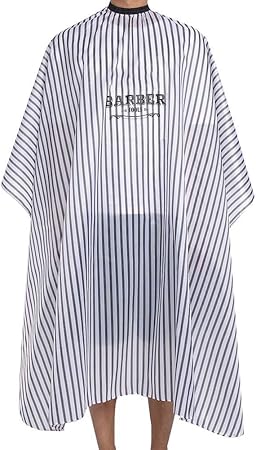 Amazon 理髪ケープ 理髪防水エプロンカッティングサロンヘアカットケープガウンヘアスタイルカットとカラーリングパーマ150 135cm用の静電気防止理髪店 Yinhing ヘアカラーリング用品 通販