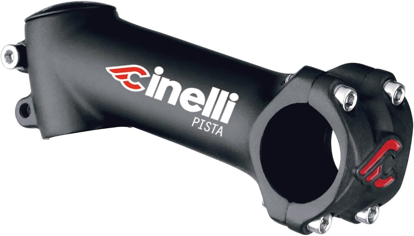 Cinelli MASH CNC Bicycle Stem - 31.8/90mm Silver